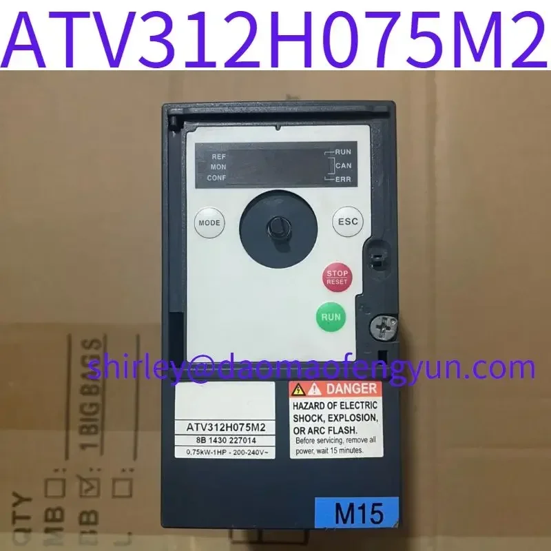 Used Original disassembly frequency converter ATV312H075M2