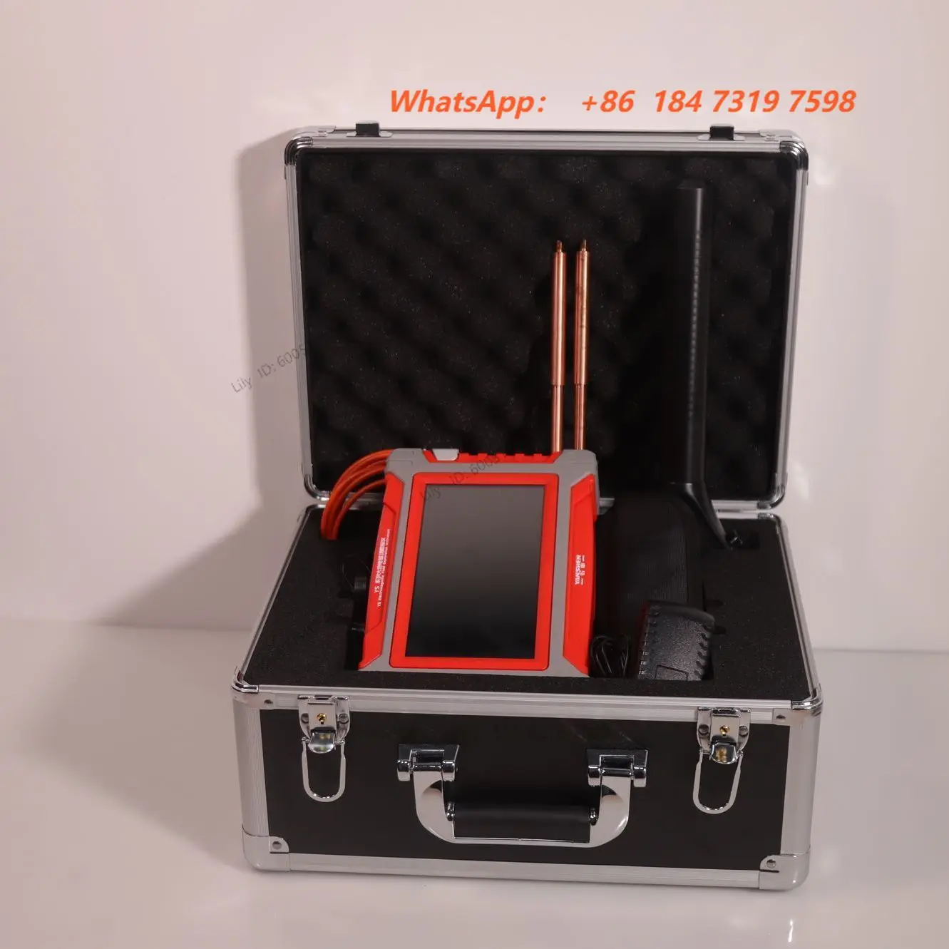 High Accuracy 300meters Mobile underground water detector/ fresh finder