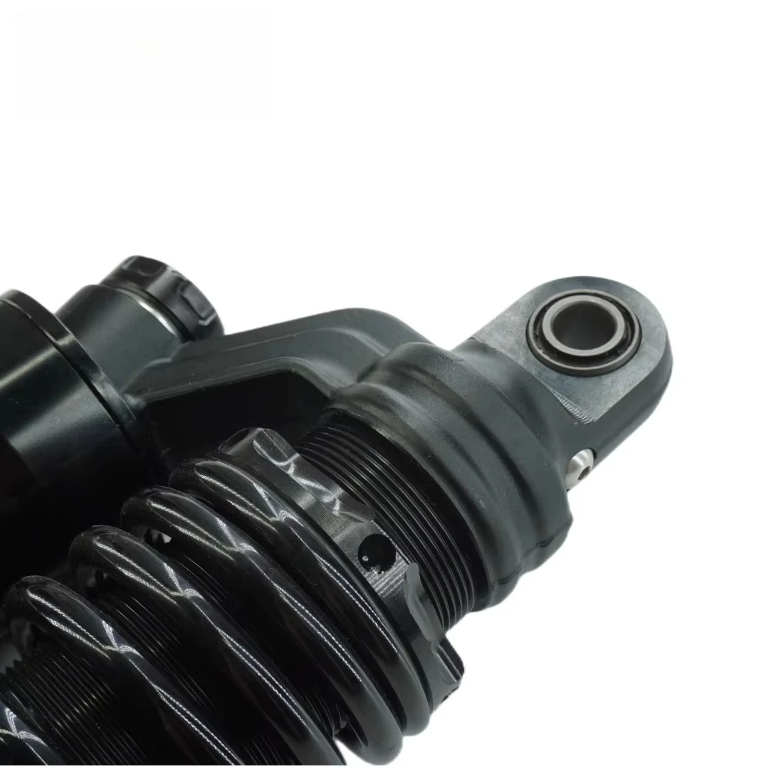 Amortiguador de motocicleta ajustable de compresión