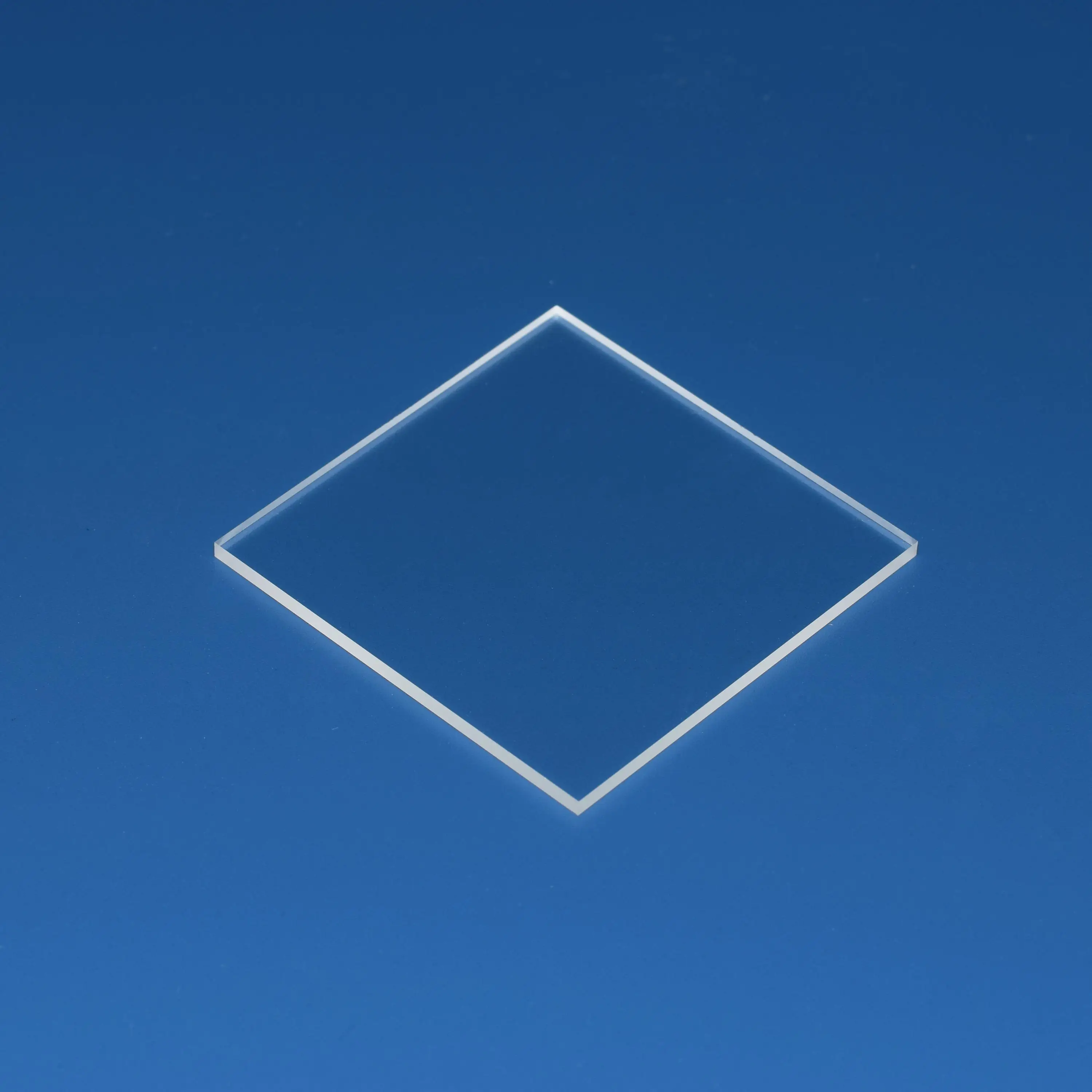 استيراد شوت B270 تاج الزجاج الأبيض Superwhite ورقة الزجاج البصري عالية شفافة الصودا والليمون الزجاج 100x100x2mmx2mm #5