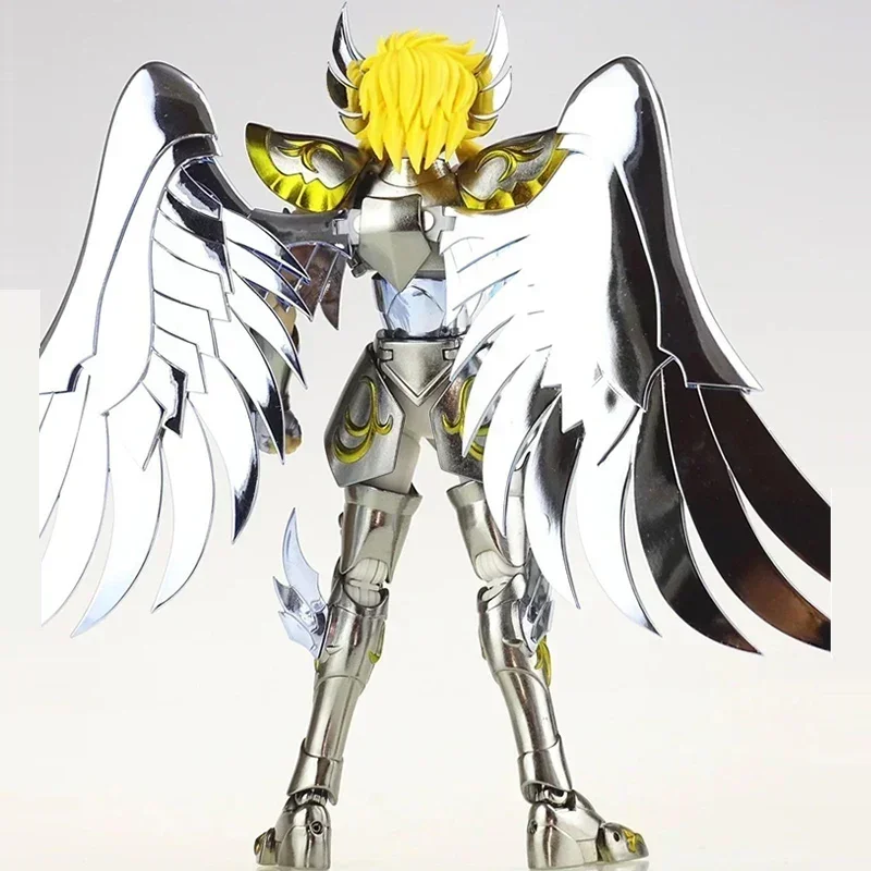 

[In Stock] ShineTime/ST Model Saint Seiya Myth Cloth EX Hyoga Cygnus God V4 Bronze Zodiac Knights Action Figure Toy
