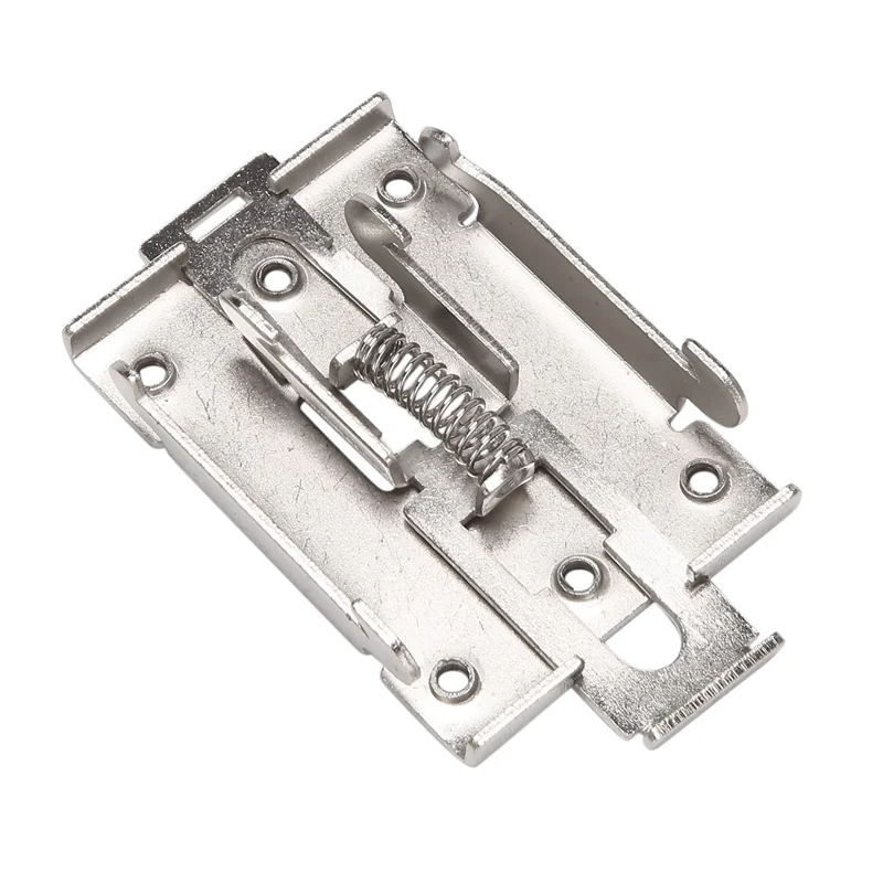 

ABUP-5X DIN Rail Mount Bracket Equipment Rack G3NE G3NA Electrical For SSR R99-12 Fins