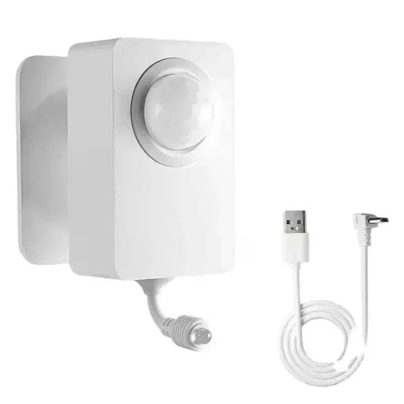 Motion sensor for air conditioner to automatically turn off wireless battery powered and DC powered motion controller