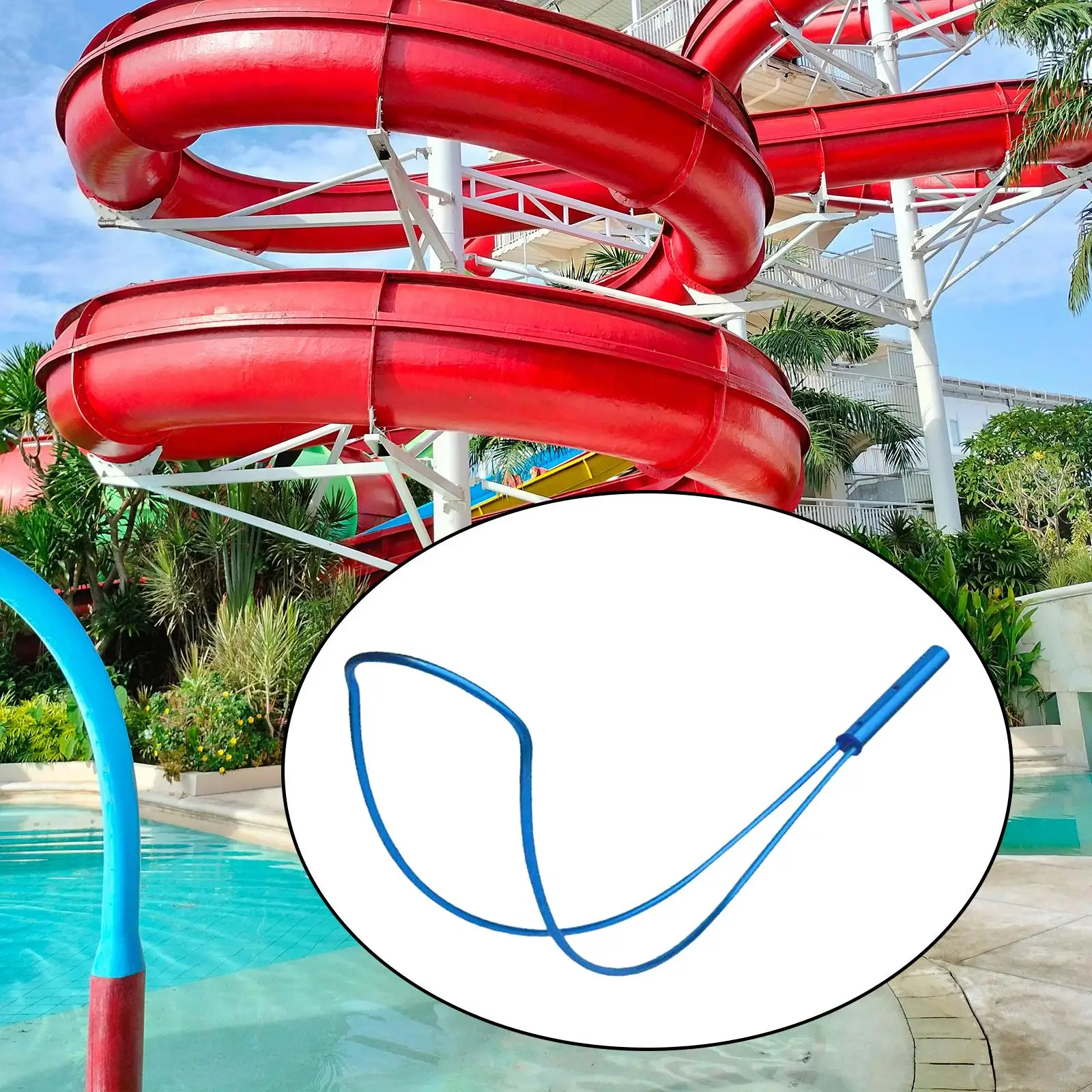 

Swimming Saving Hook Security Hook Emergency Life Preserving Device Lifeguard Tool Retrieve People Objects