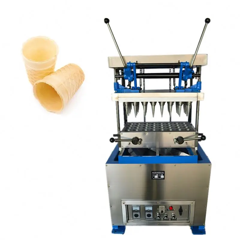 Best price cone pizza maker machine and vanding soft ice cream self serve cone vending machine manufacture