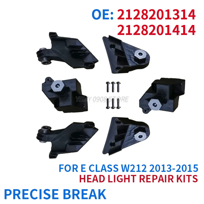 

OEM 2128201314 2128201414 Car Headlight Repair Kit Head Lamp For Mercedes-Benz W212 2009 2010