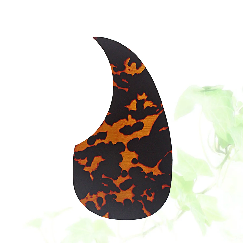 

Comma Shape Acoustic Guitar Pickguard Self-Adhesive Protective Film Gq419 Easy Install Guitar Pickguard Self-Adhesive Pick Guard