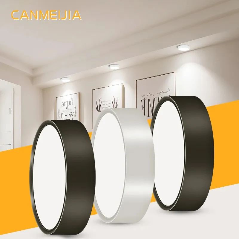 led downlights lampada de teto 110220v spot led light sala de estar down light lampada montada na superficie decoracao interior luminaria ip44 iluminacao da casa de banho 01