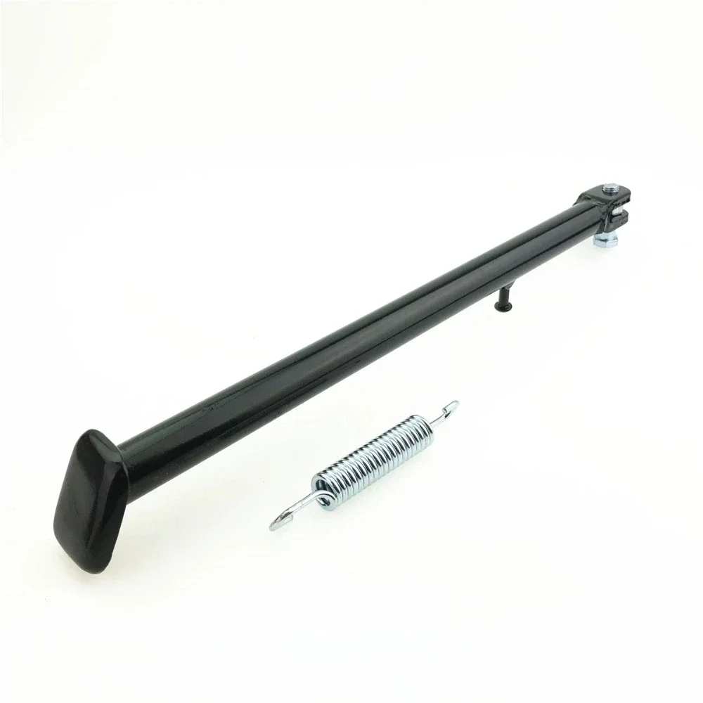 1pcs Motocross Side Bracket Support Frame 36cm Length 40cm Extended Type Black Bracket with Spring Screw Electric Car