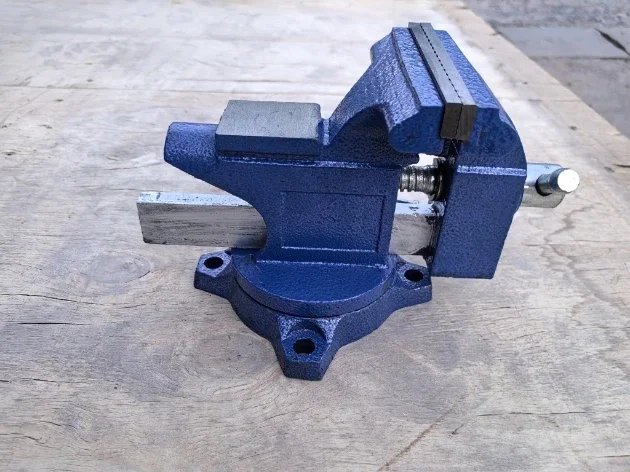 Vice com base giratória e bigorna grampos, Ferramentas para madeira, 3,5 polegadas, 4 polegadas, Casa