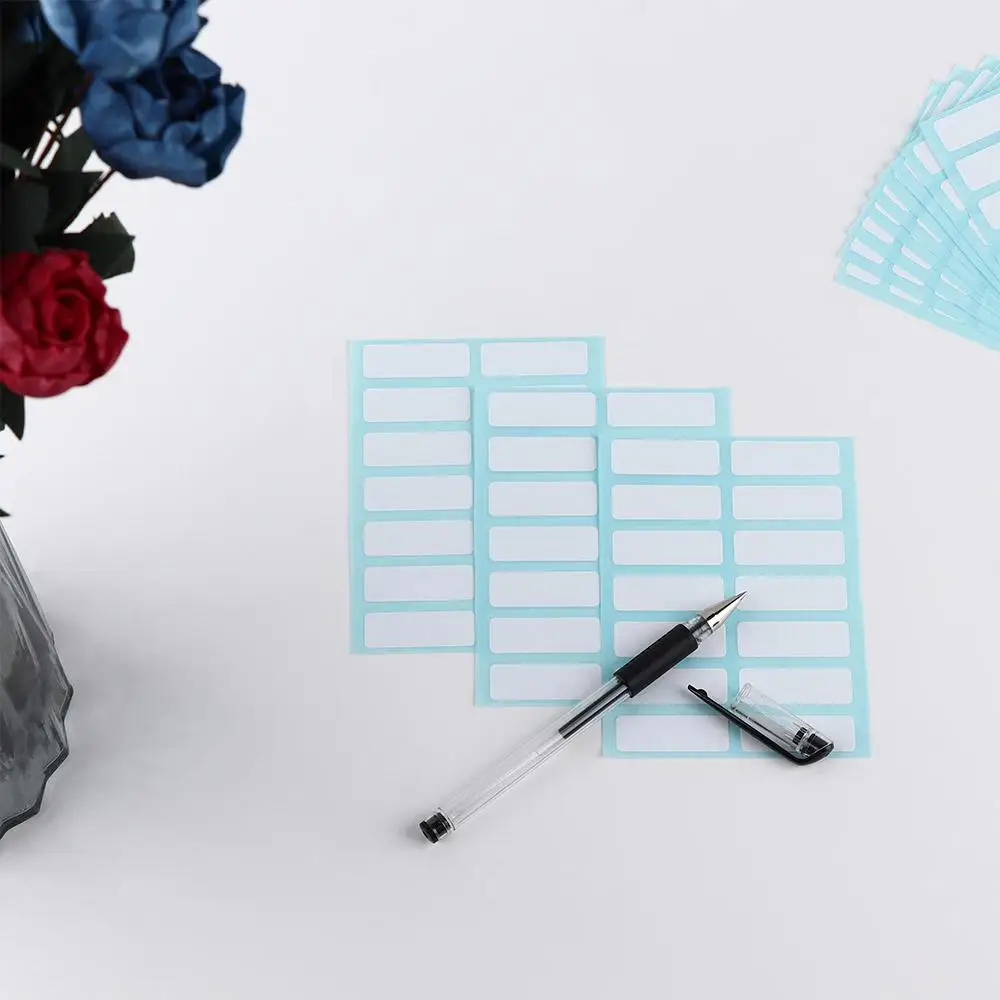 

13 X 38mm Writable White Labels Blank Self Adhesive Blank Note Labels Name Number Tags Name Stickers Price Sticker