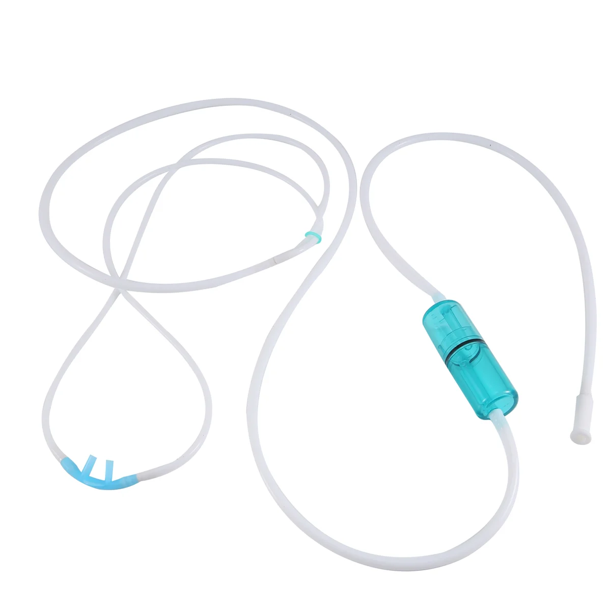 ! HOT Oxygen Tube, Made of Elastic Silicone Material, Nasal Oxygen Cannula,Not Easy to Deform and Crack, Easy to Use and Clean