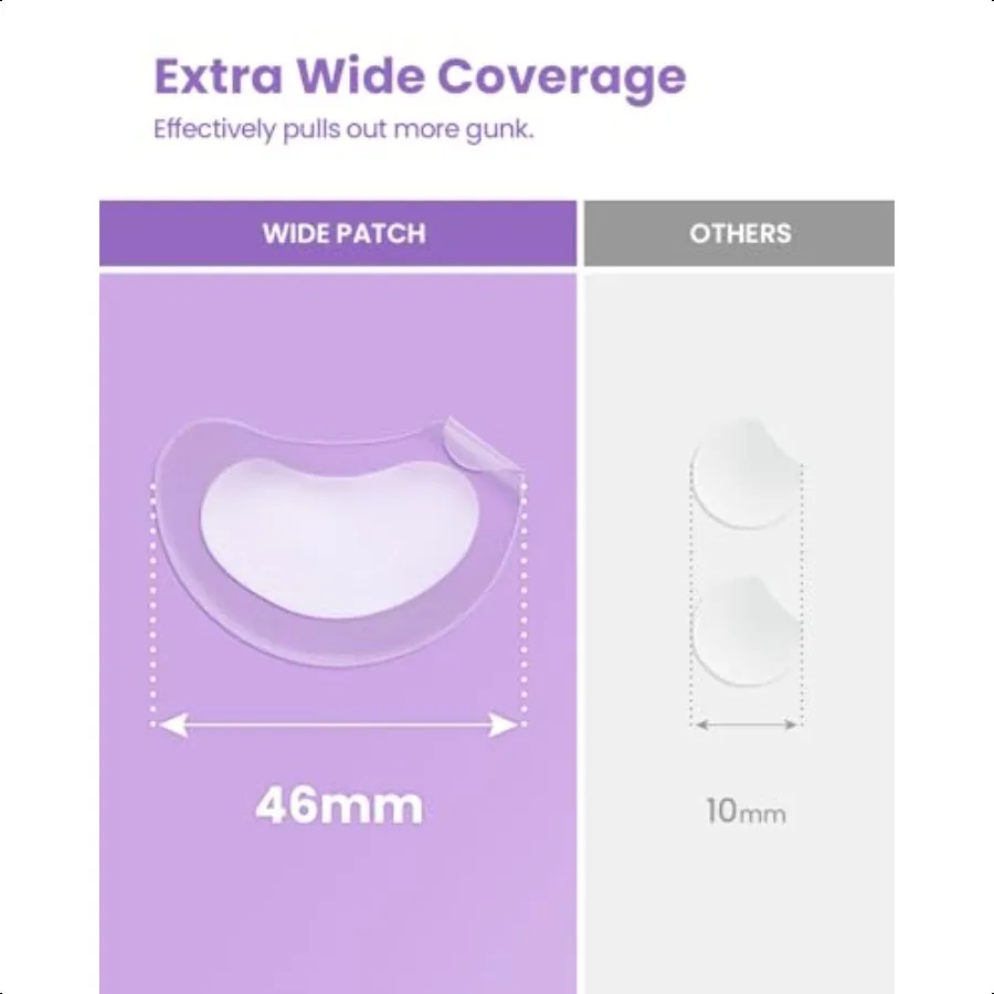 Spotl Patch Hydrocolloid Spot Patch for Wide Acne area Cheek Body Blackhead Cruelty Free and Vegan Friendly 12 Count