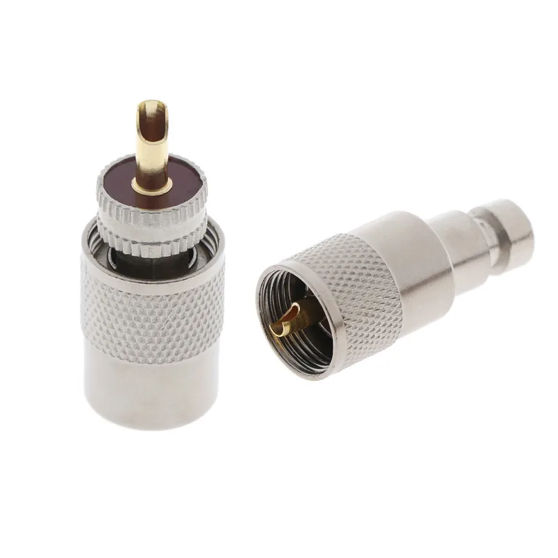 1PCS Uhf PL259 Male…