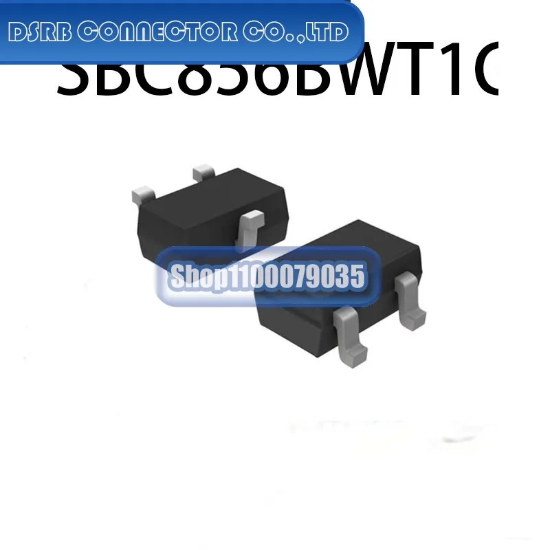 100 قطعة/الوحدة MBT2222ADW1T1G MG 610041   إم جي 620074   MMDL914T1G PHDR-14VS SBC856BWT1G TO-92-3(BJT)