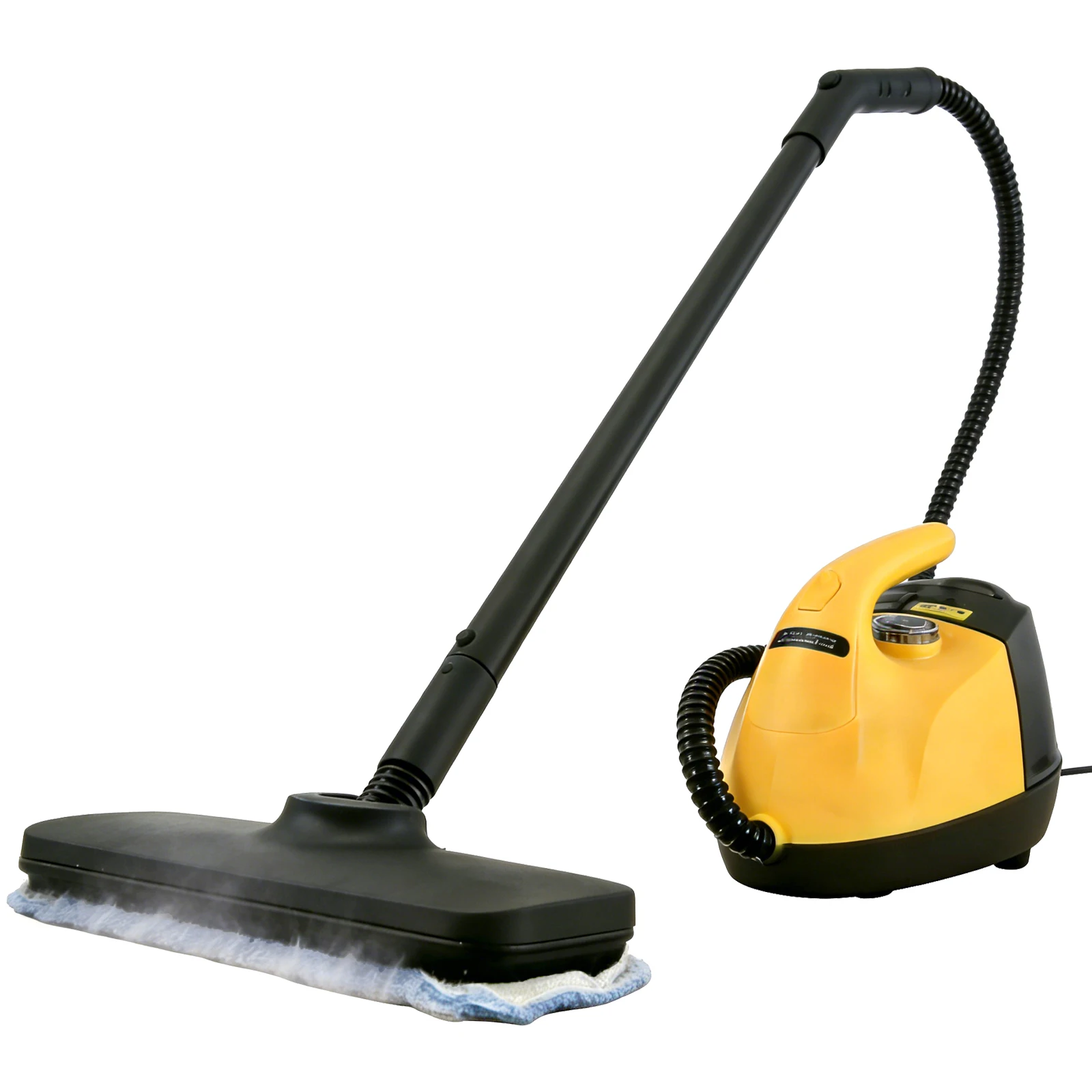 High Temp All-Purpose Steam Cleaner Kit for Car Seats AC Unit Kitchen Tile with Mop Brush Attachments