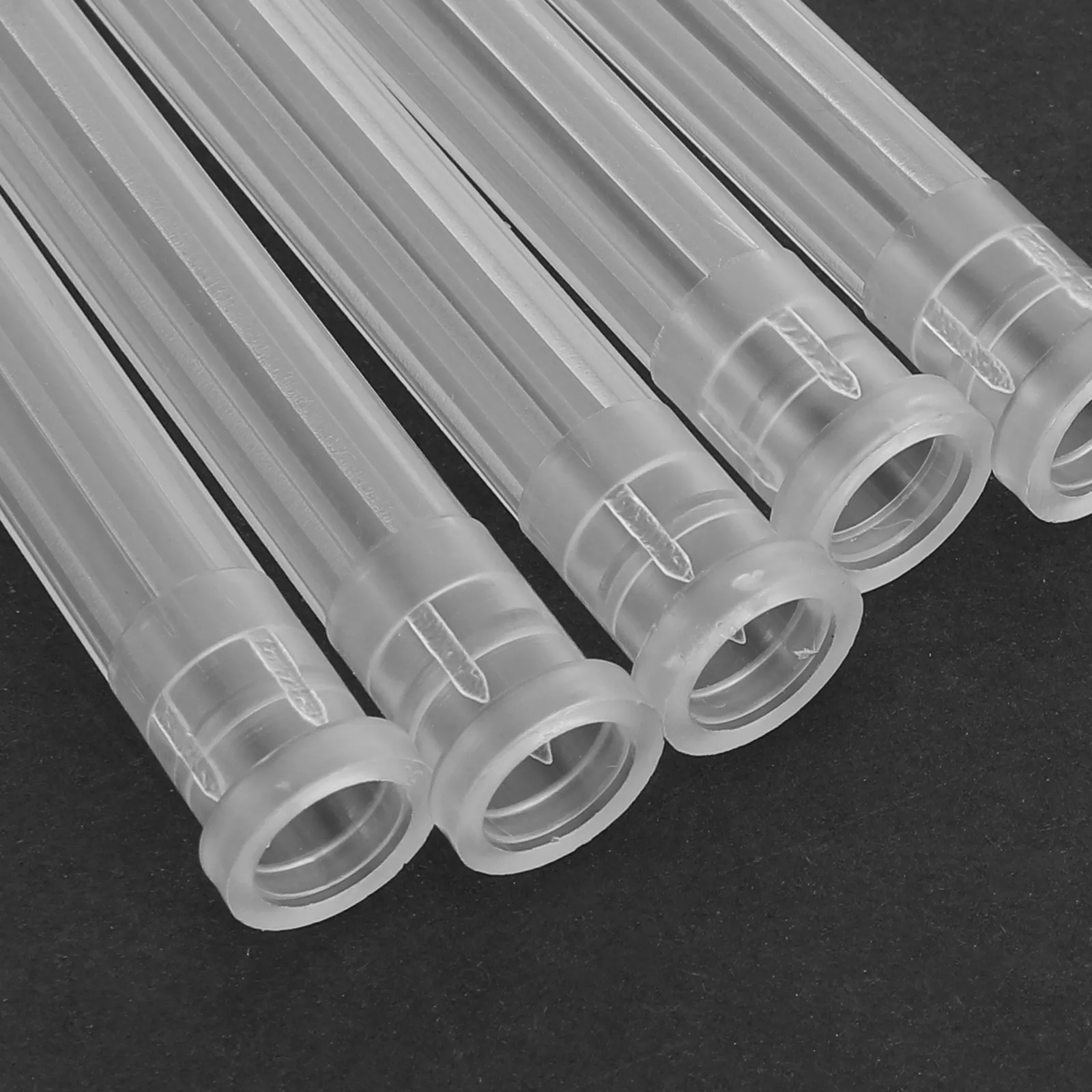 100Pcs Needle Cap Covers Accessories Luer Lock Syringe Tip Protectors Precision Dispensing Needle Caps view 6