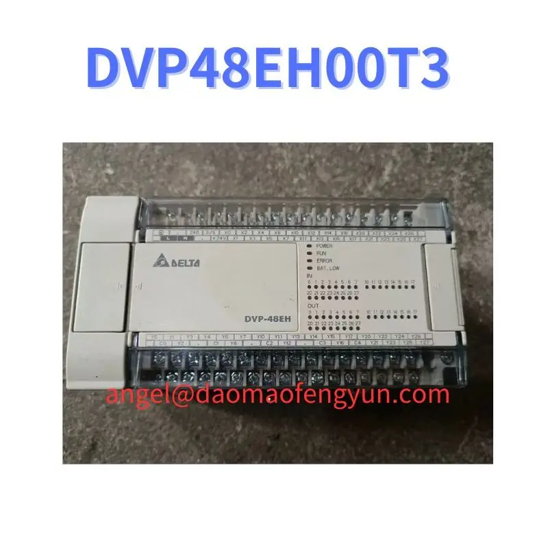 

Используется контрольная функция PLC DVP48EH00T3