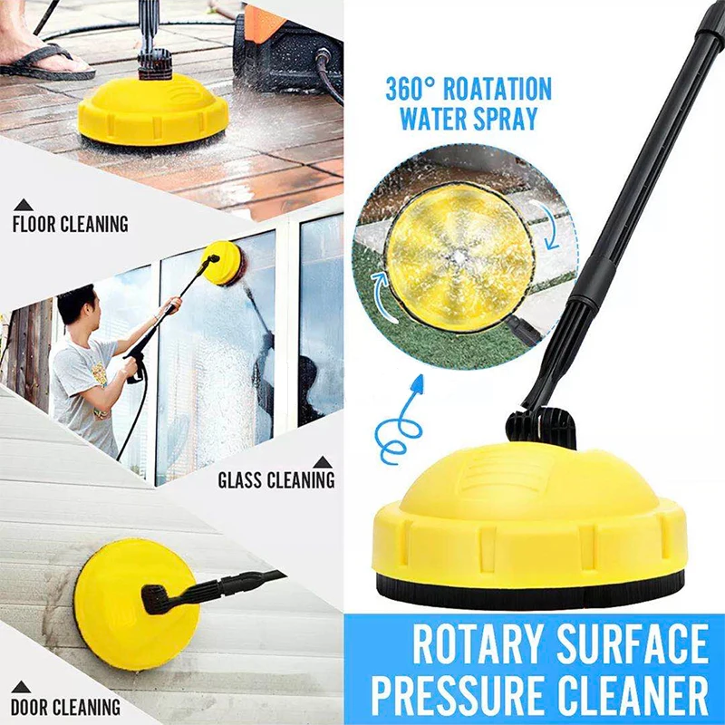 For Karcher K2 K5 K7/Parkside/Lavor pressure washer Cleaning brush for washing machine washing bucket tornado for car cleaning
