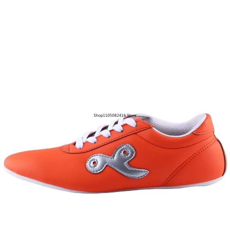 أحذية فنون الدفاع عن النفس أحذية رياضية مريحة من تاي تشي أحذية صينية تقليدية منخفضة أعلى أحذية تدريب مسابقة الووشو #4