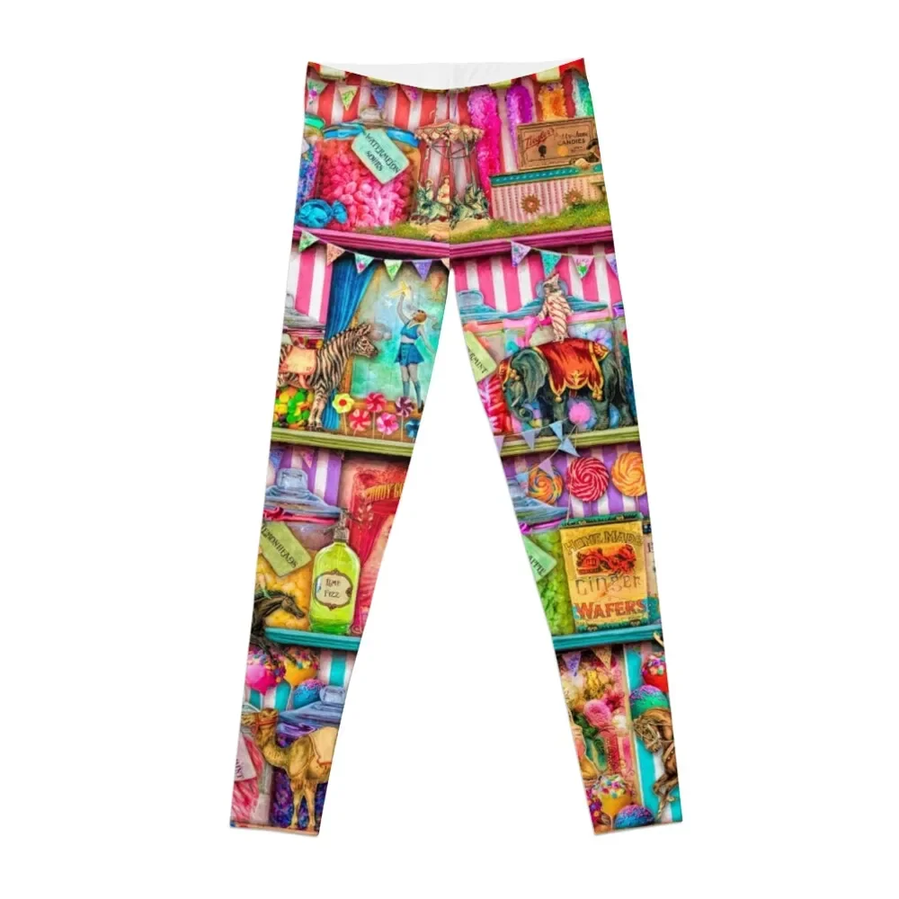 

The Sweet Shoppe Leggings Legging sexy woman active wear Women's push up Womens Leggings