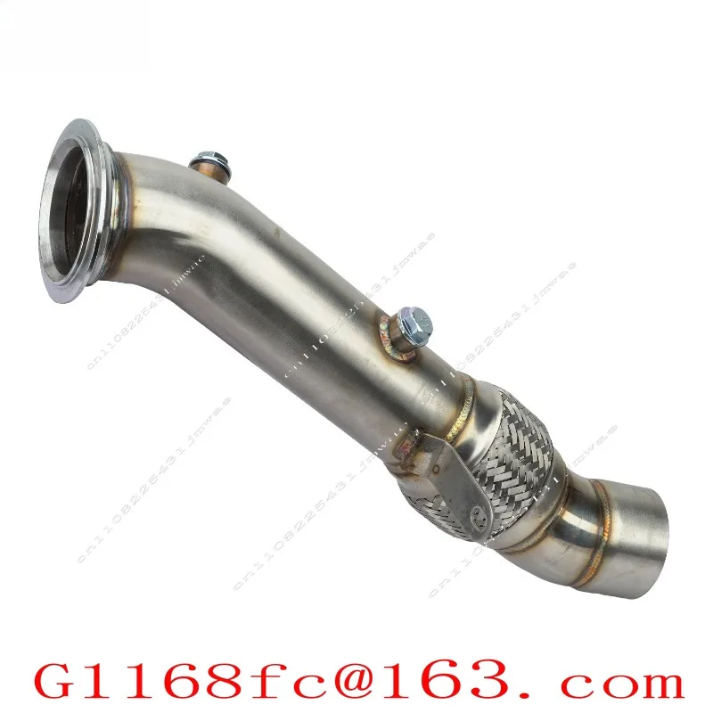 Automotive Exhaust Manifold for 2011 N55 535i F10 640i 740Li Downspout
