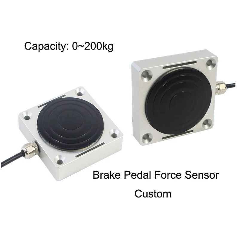 Flat structure Car pedal force sensor load cell and force sensors 50kg 100kg 150kg 200kg