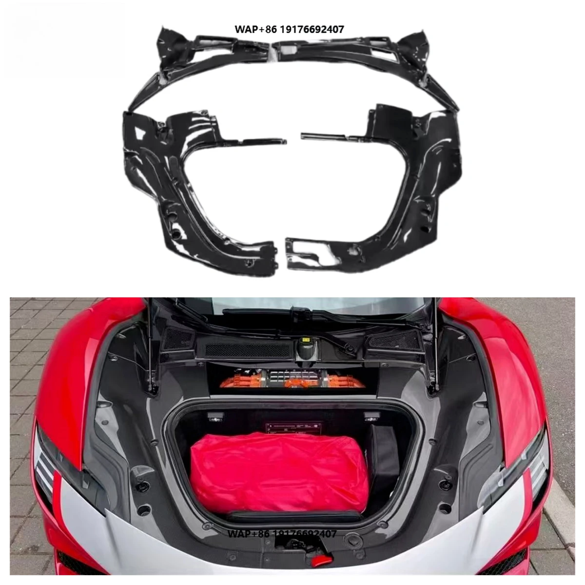 Dry Carbon Fiber Fr…