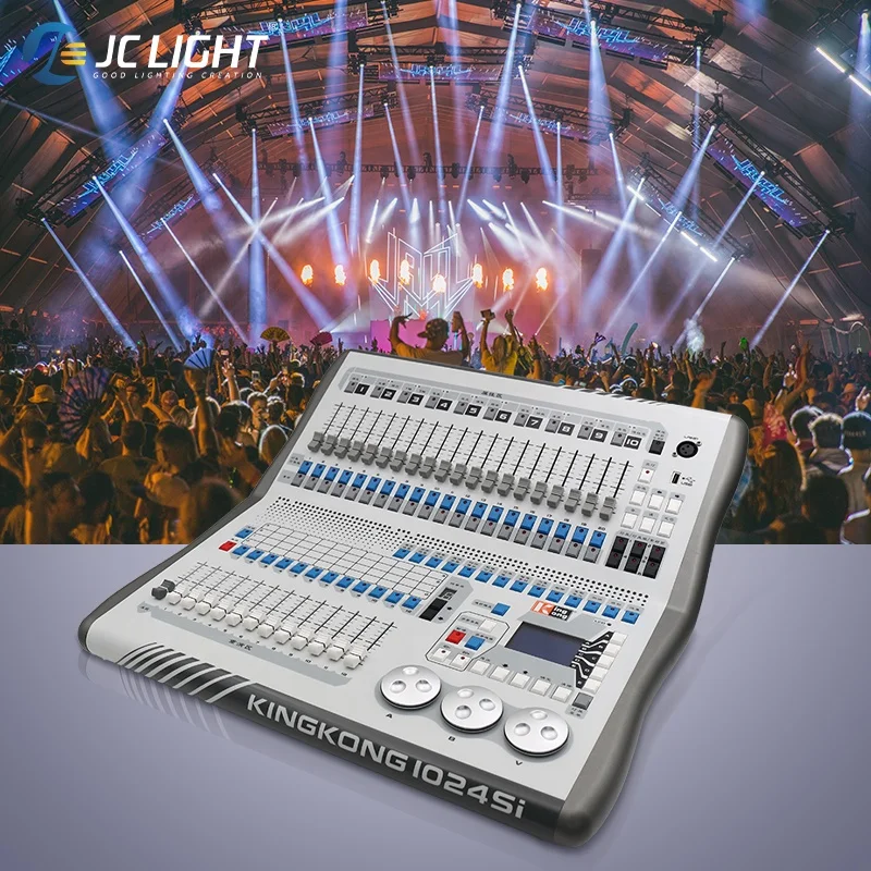 1024 Channel Dmx512 Light Controller Dmx King Kong 1024SI Led Moving Head Stage Lighting Console Dj