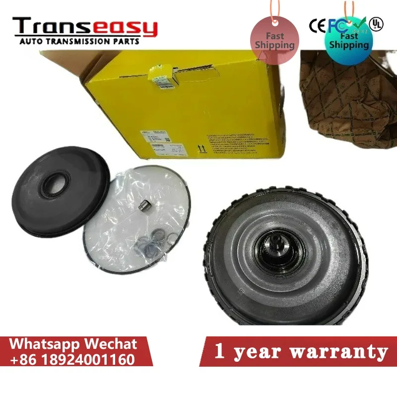 Wet Dual Clutch Assembly  DQ500 0BT DSG 6020018000 NEW 0bh Genuine 7-speed  Transmission Suit for Audi VW Auto Parts