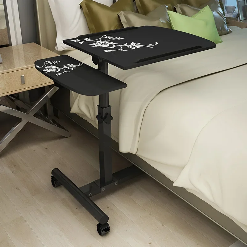 Lifting Mobile Computer Desk Bedside Sofa Bed Notebook Desktop Stand Table Learning Desk Folding Laptop Table Adjustable Table