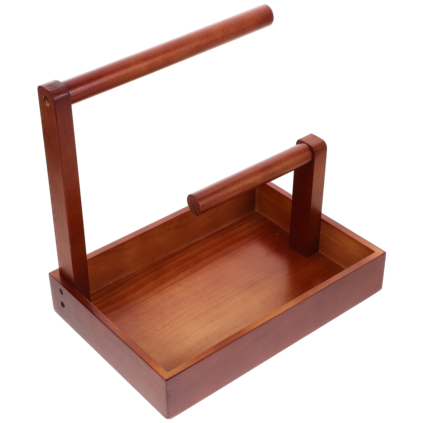 

Rustic Wooden Holder Brown Tray Watch Display Holder for Rings Bracelets Watches Display St Storage ganizer Home Decor
