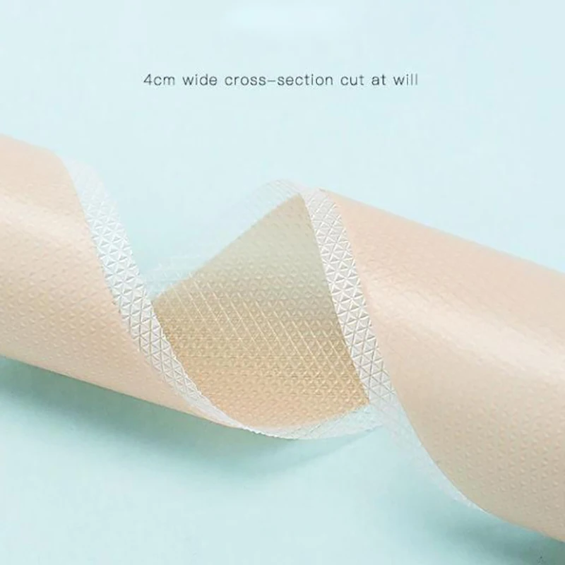 Hot Sale 1 Roll Silicone Scar Sheets ,Silicone Scar Sheets ,Self-Adhesive Scar Cover Tape Skin Care Waterproof And Breathable