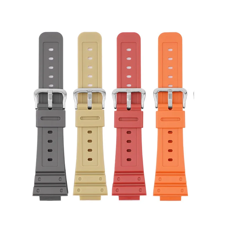 Pulseira de silicone para Casio, Pulseira, G-Shock, GW-5000,GLS-5600,GW-M5610,G-5600,GW-B5600,GLX-5600,GB-5600,GW-6900,, 16mm