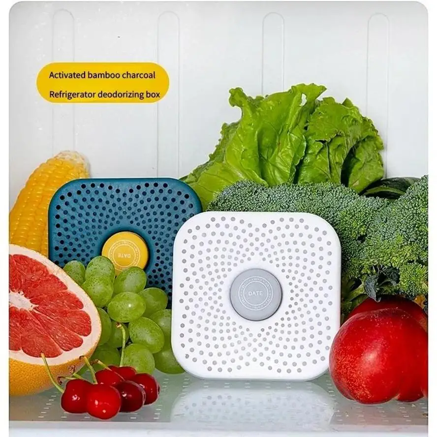 Anti-odor And Mildew Deodorant Freshener Refrigerator Deodorizing Box Air Freshener Deodorizing And Deodorizing Activated Carbon