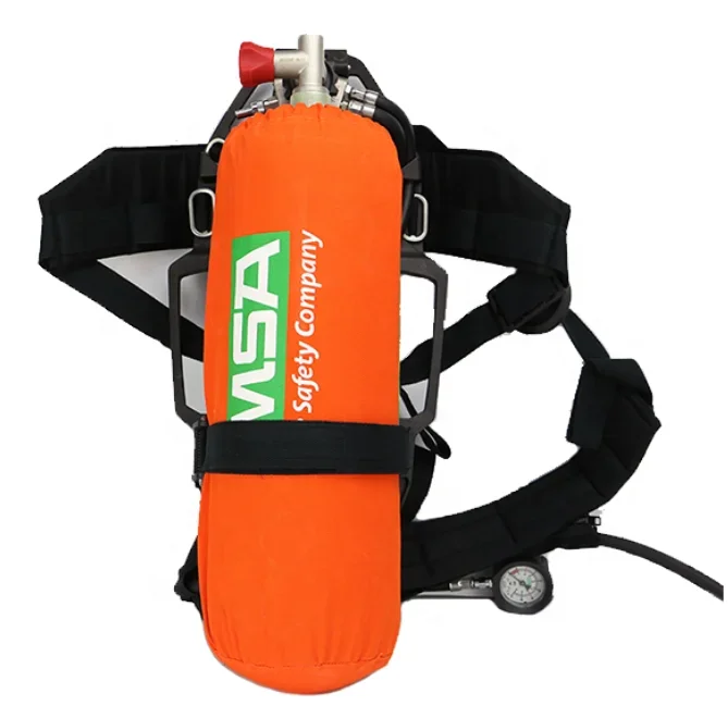 original MSA AX2100 series self-contained air breathing apparatus