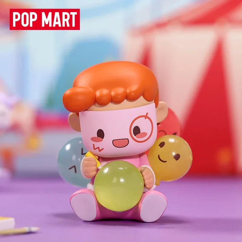 

POP MART MIGO Gemini Series Blind Box Toy Kawaii Doll Action Figure Toys Caixas Collectible Figurine Surprise Model Mystery Box