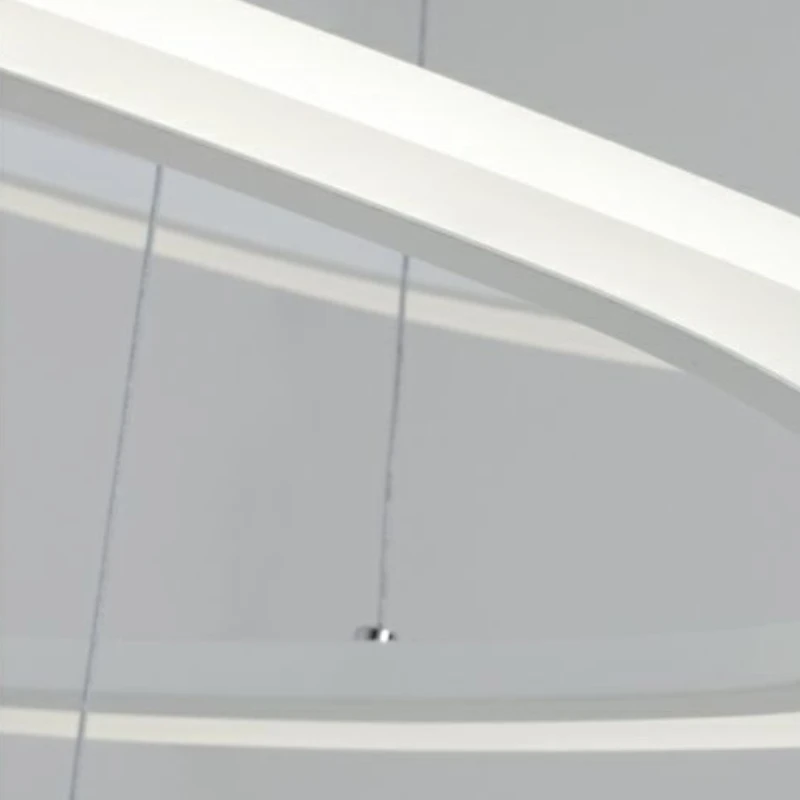 Nordic Triangular Acrylic Led Pendant Lights Dimmable for Living Dining Room Hotel Conference Home Decor Hanging Light Fixture