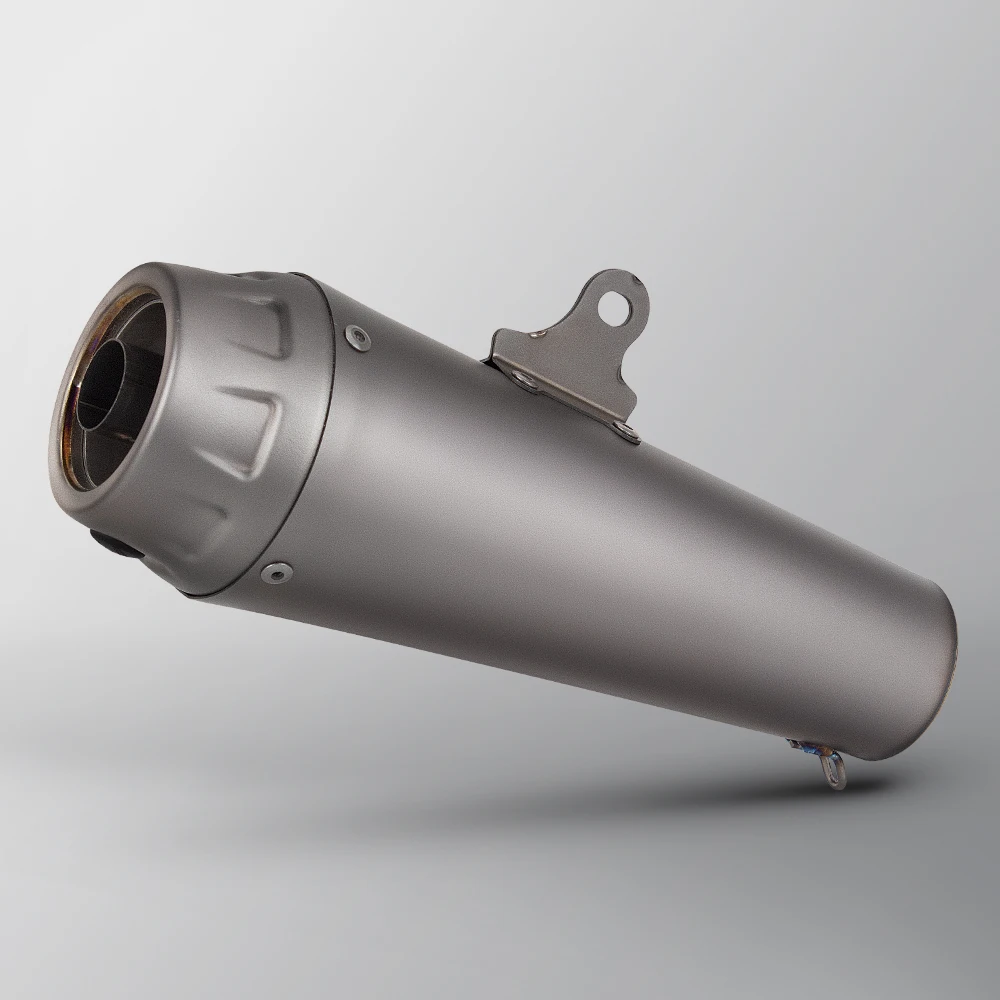 

51mm Universal Motorcycle Exhaust Tail Tube High Performance Muffler Pipe for Z1000 CBR600RR TNT600 Rebel 500 Rebel 300 ER6N