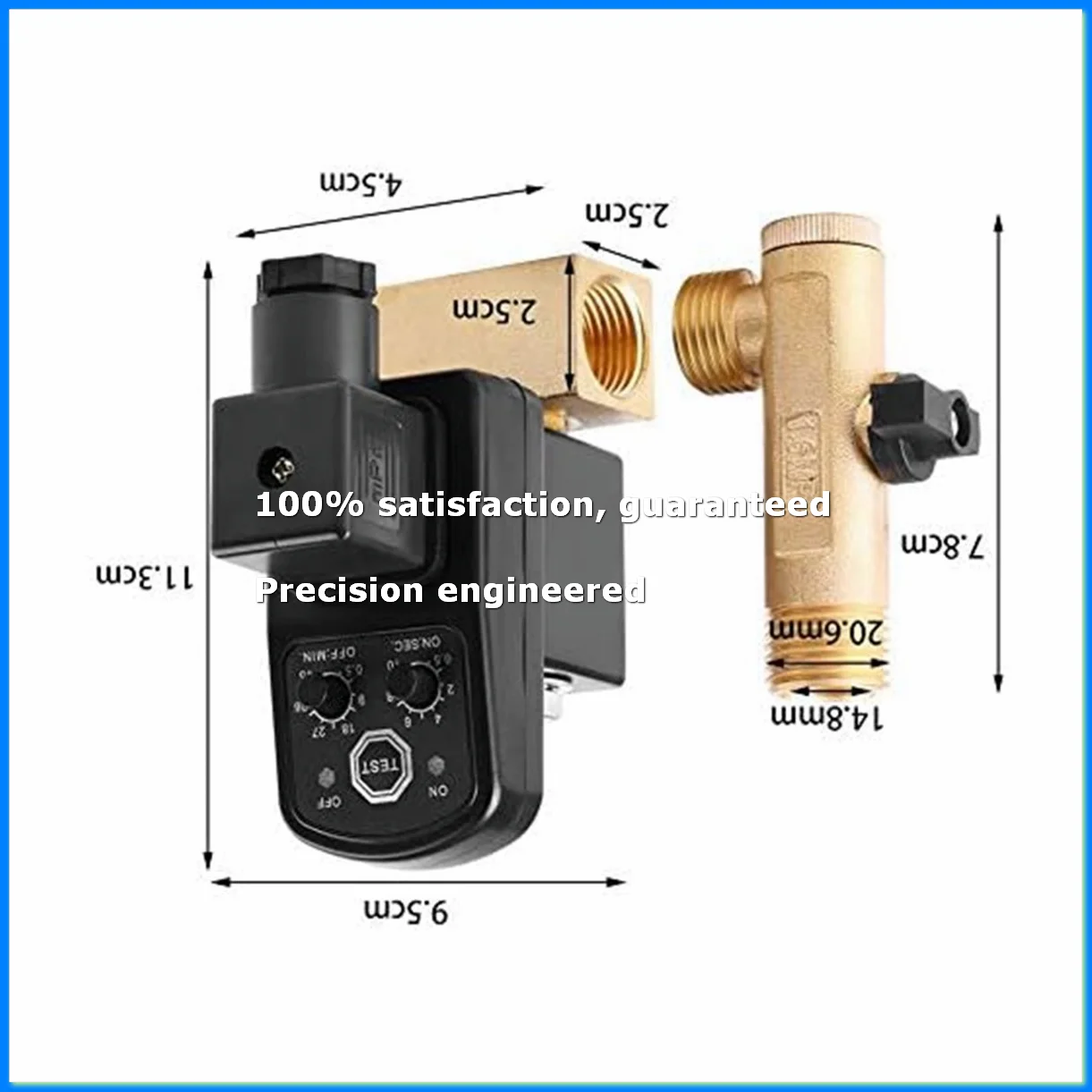 g1-2-dn15-230v-自動時間制御水タンク電子時間制御ドレンバルブ、エアコンプレッサー凝縮水管理用-a55k