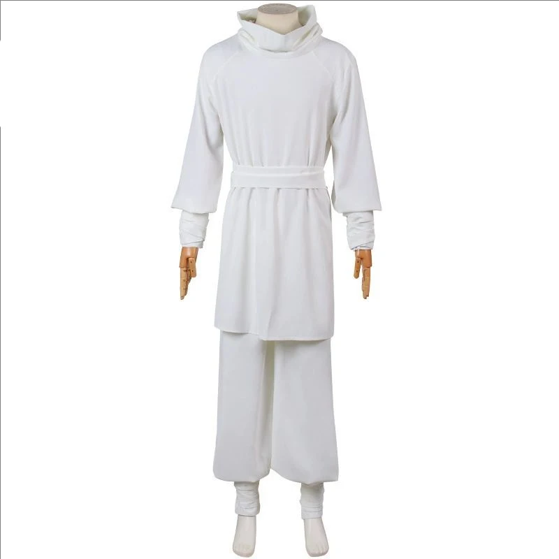

Hajime Kashimo Cosplay Costume Anime Jujutsu Kaisen Season 2 Wig The God of Lightning White Uniform Halloween Carnival Costumes