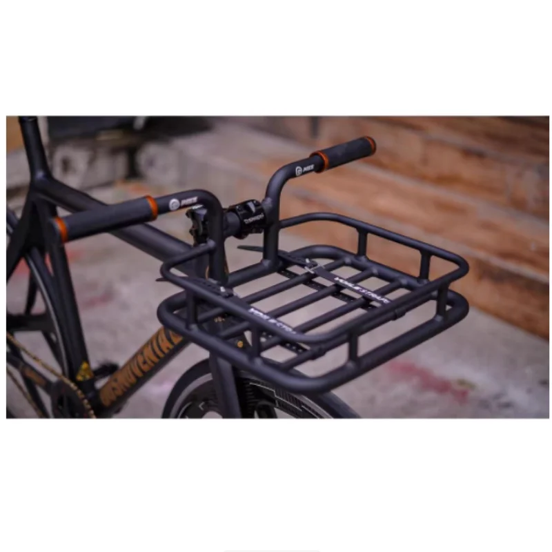 Bicycle, road bike, mountain bike, 31.8-caliber dead flying basket, grocery basket