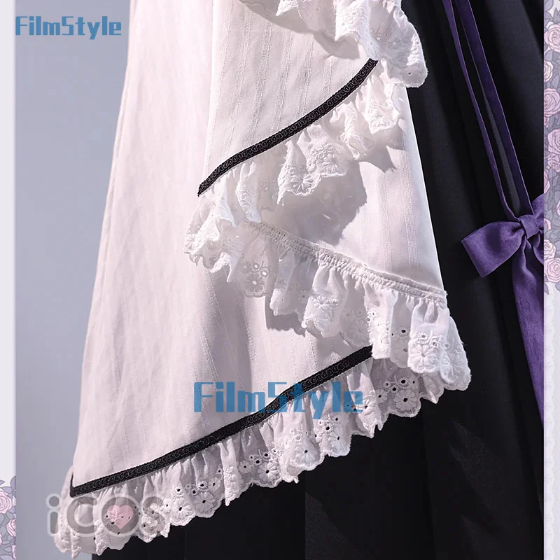 Kaname Madoka Costume Cosplay Anime Puella Magi Madoka Donna Gioco di ruolo Abbigliamento Abito di Halloween FilmStyle