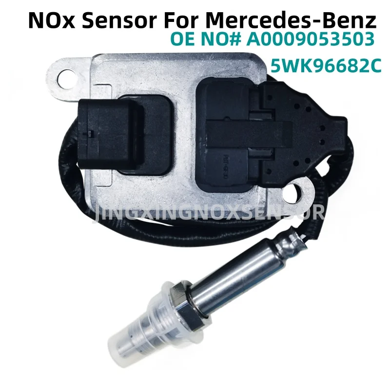 A0009053503 5WK96682C Original New Nitrogen Oxygen NOx Sensor 12V For Mercedes-Benz Sprinter 2500 3500 E250 GLK250 5WK96682B