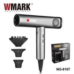 2024 WMARK Brushless motor hot/cold air hair dryer NG-9107 hair dryer quick-drying intelligent thermostatic hair dryer