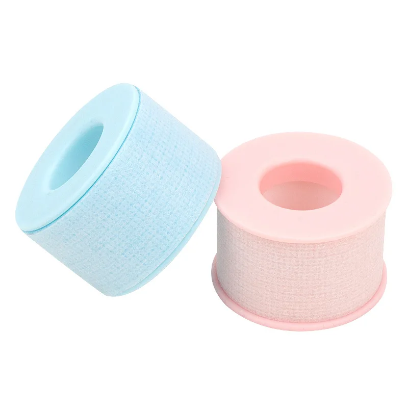 2 teile/schachtel Wimpern Silikon Band Wimpern Verlängerung Klebeband Kleine Loch Atmungsaktive Einfache Reißen Auge Pads Papier Patch Make-Up-Tools – Detail 3