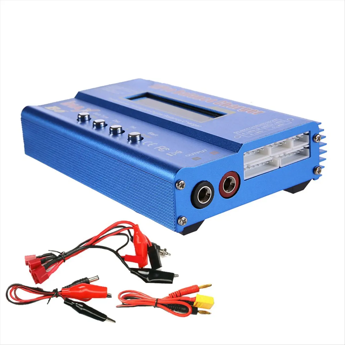 ABGN For B6 80W Lipo Battery Charger+ Lipo NiMh Li-Ion Ni-Cd Digital Lipro Balance Charger Battery Charger EU Plug