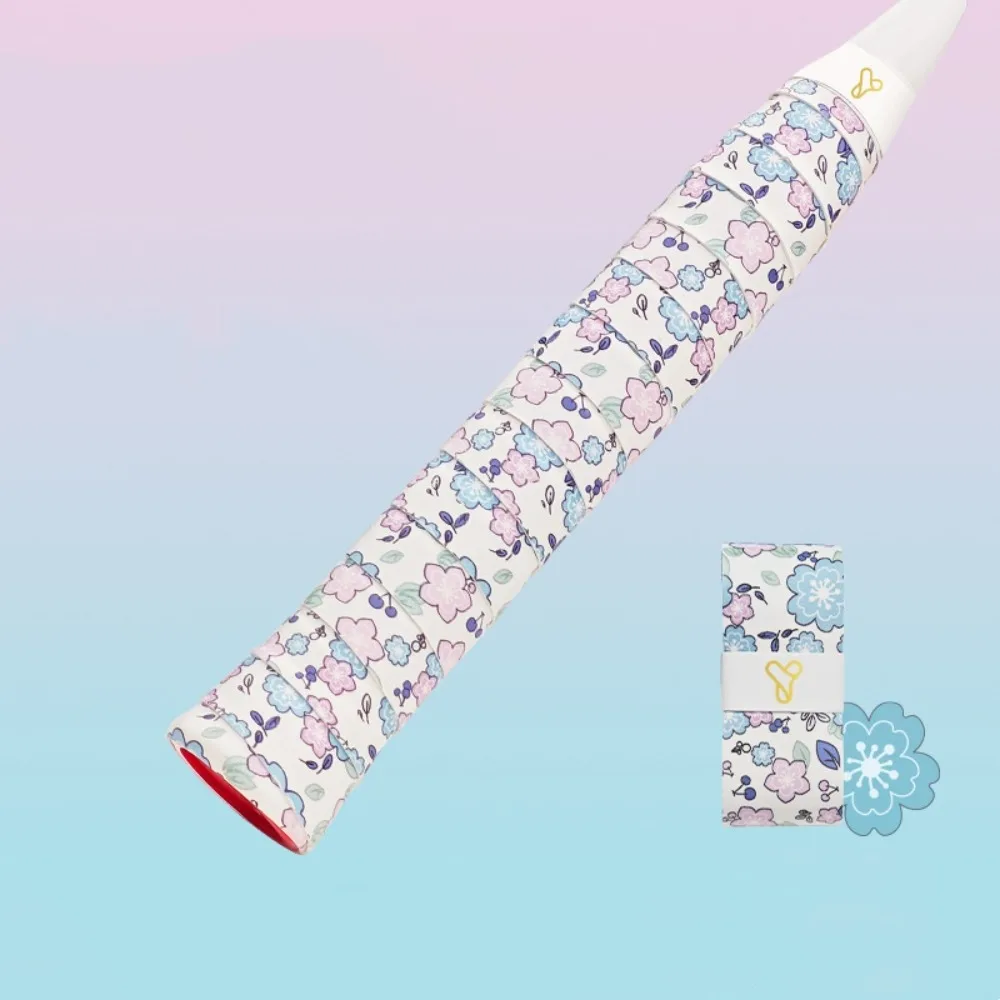 

Panda Flower Badminton Grip Sweat-absorbent Handle Grip Badminton Sweatband Sticky Non-Slip Racket Grip Tape Fishing Rod