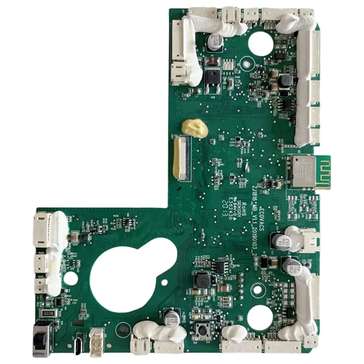 【Fast Delivery】-1120-Vacuum Cleaner Motherboard for T5 Power DX93 Ozmo 950 Robot Vacuum Cleaner Replace Mainboard Spare Parts