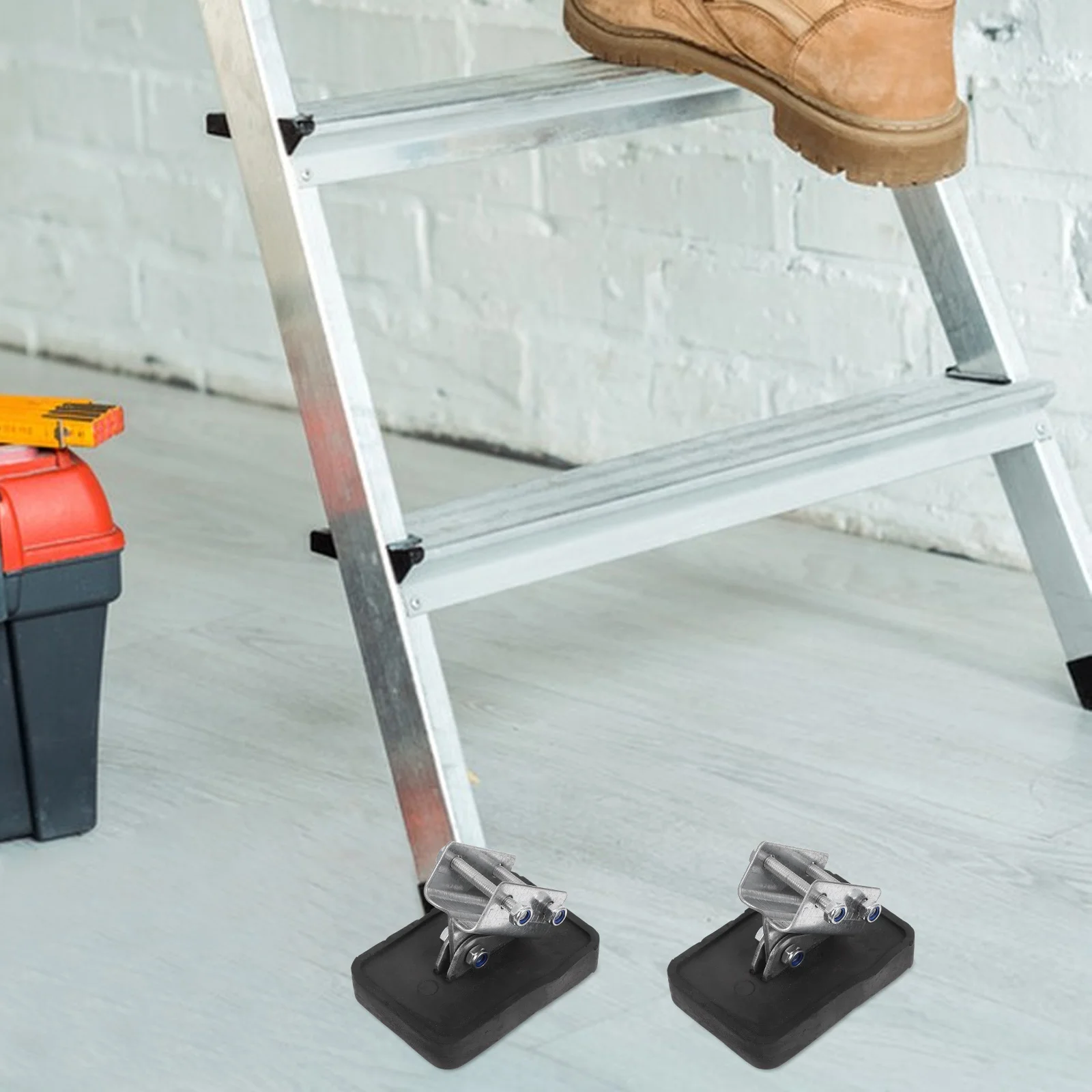 2pcs Ladder Stabilizer Ladder Foot Protector Ladder Leg Protective ladder feet protectors